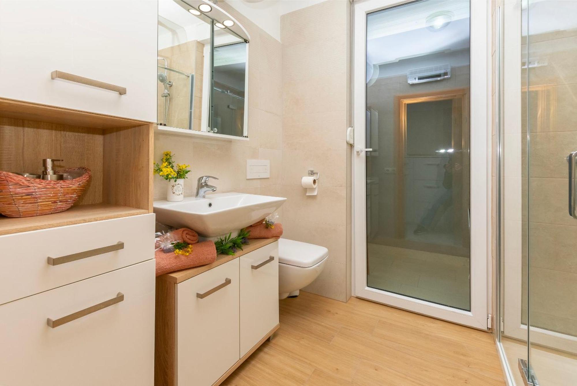 Apartment Ivanka Omiš Exterior foto