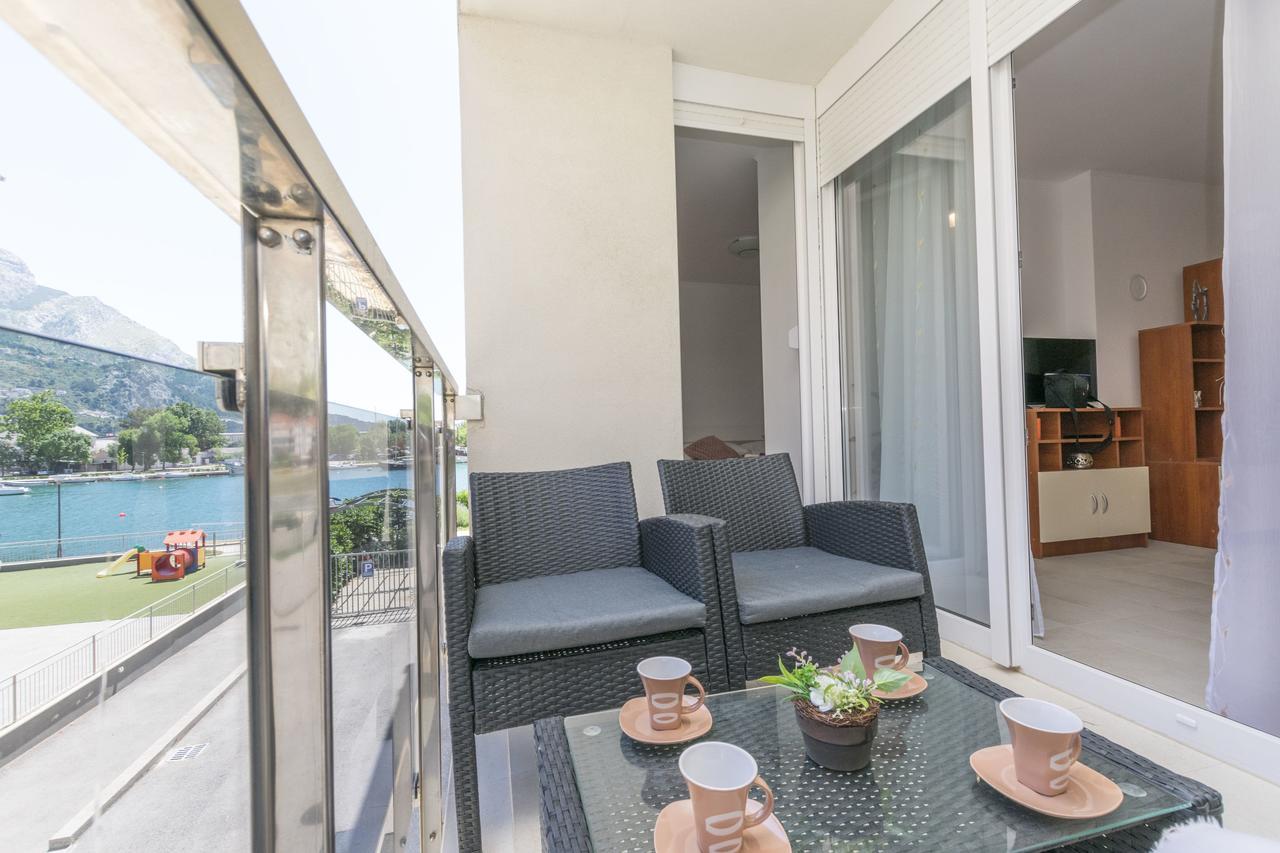 Apartment Ivanka Omiš Exterior foto