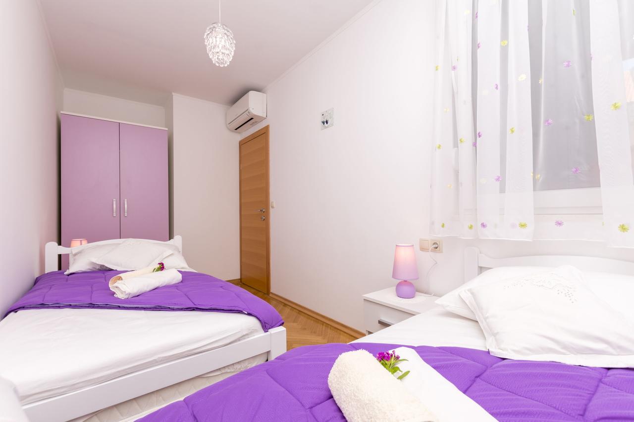 Apartment Ivanka Omiš Exterior foto