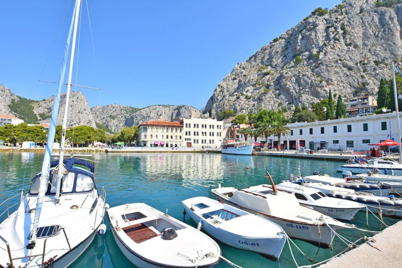 Apartment Ivanka Omiš Exterior foto