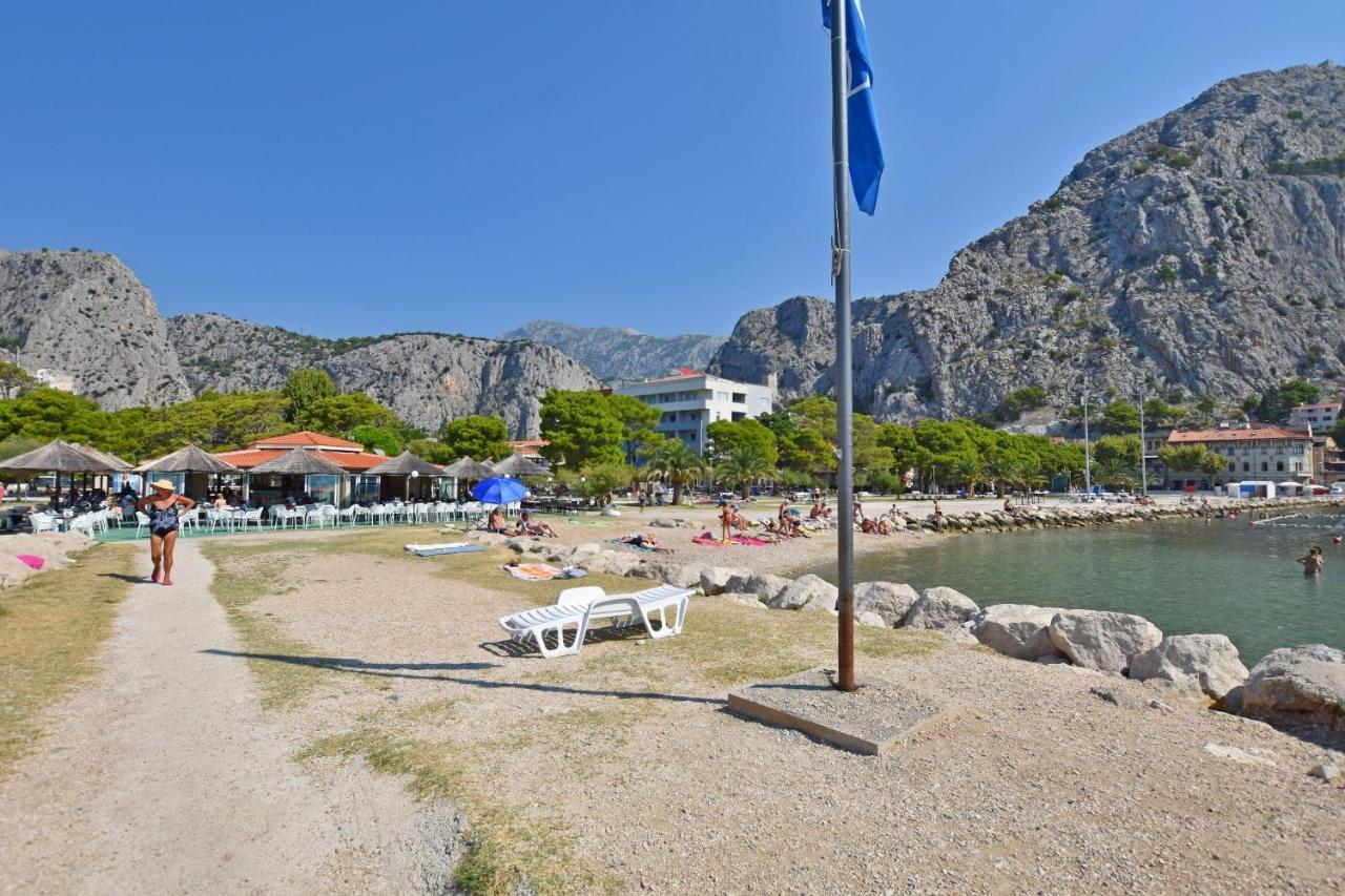 Apartment Ivanka Omiš Exterior foto